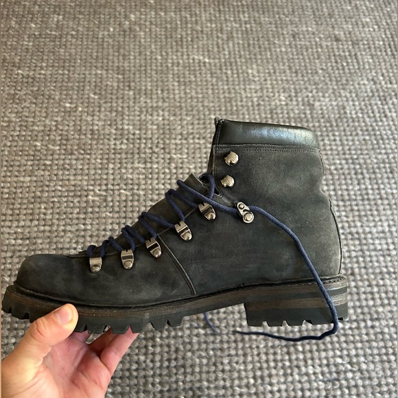 Frye Leather Suede Hiker Boot - Picture 3 of 16